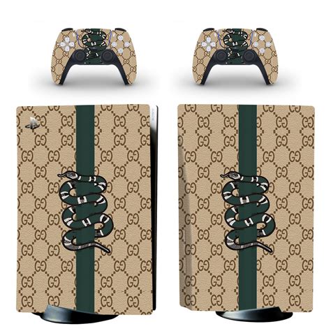 ps5 gucci skin|gucci ps5 vinyl skin.